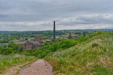 May 2025: Chatterley Whitfield Colliery 22nd May 2025: Chatterley Whitfield Colliery: © 2025 Paul L.G. Morris