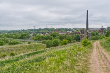 whitfield-valley-and-chatterley-PLGM-H25_4070r1 22nd May 2025: Chatterley Whitfield Colliery: © 2025 Paul L.G. Morris