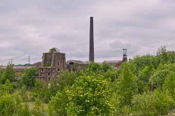 whitfield-valley-and-chatterley-PLGM-H25_4112r1x2j1 22nd May 2025: Chatterley Whitfield Colliery: © 2025 Paul L.G. Morris: Panoramic view