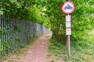 whitfield-valley-and-chatterley-PLGM-H25_3912r1 22nd May 2025: Chatterley Whitfield Colliery: © 2025 Paul L.G. Morris: Entrance