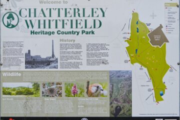 whitfield-valley-and-chatterley-PLGM-H25_4163r1 22nd May 2025: Chatterley Whitfield Colliery: © 2025 Paul L.G. Morris: Entrance