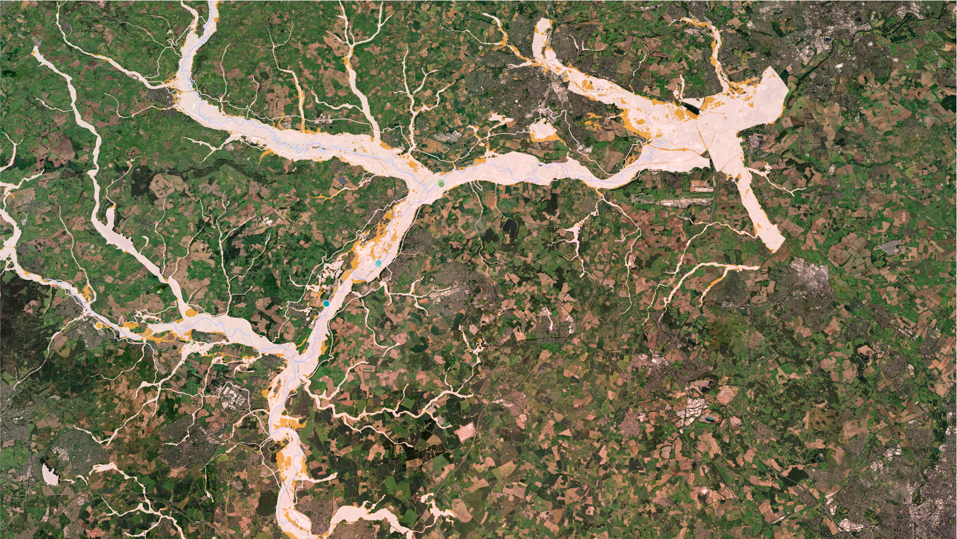 Flood zones Background Image