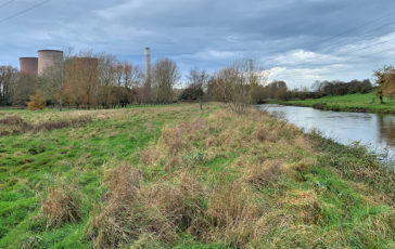 Rugeley Power Station on 24th November 2020. Photo © 2022 Transforming the Trent Valley (Victoria Bunter).