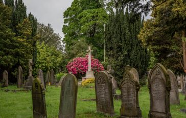 Rugeley Churchyard (c) Jane Rowbottom