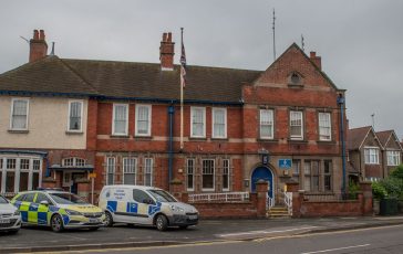 Rugeley Police Station (c) Jane Rowbottom