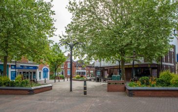 Rugeley Town Centre (c) Jane Rowbottom