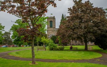 The Old Chancel (c) Jane Rowbottom