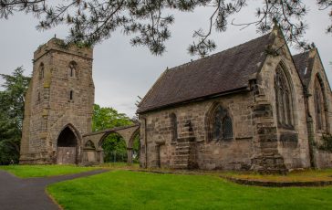 The Old Chancel (c) Jane Rowbottom