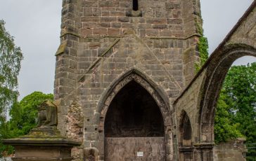 The Old Chancel (c) Jane Rowbottom