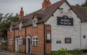 The Red Lion Rugeley (c) Jane Rowbottom