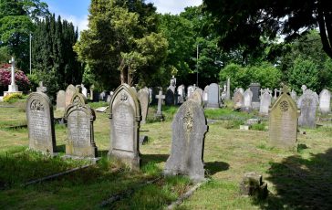 Rugeley Churchyard 2 (c) Martin Robinson