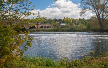River Trent Burton Bridge - Dave Cowper